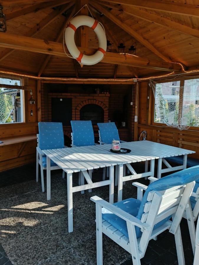 Villa Antoja Grzybowo  Ngoại thất bức ảnh