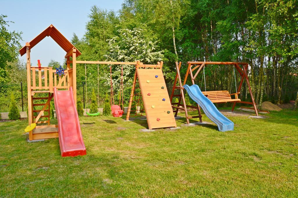 Villa Antoja Grzybowo  Ngoại thất bức ảnh