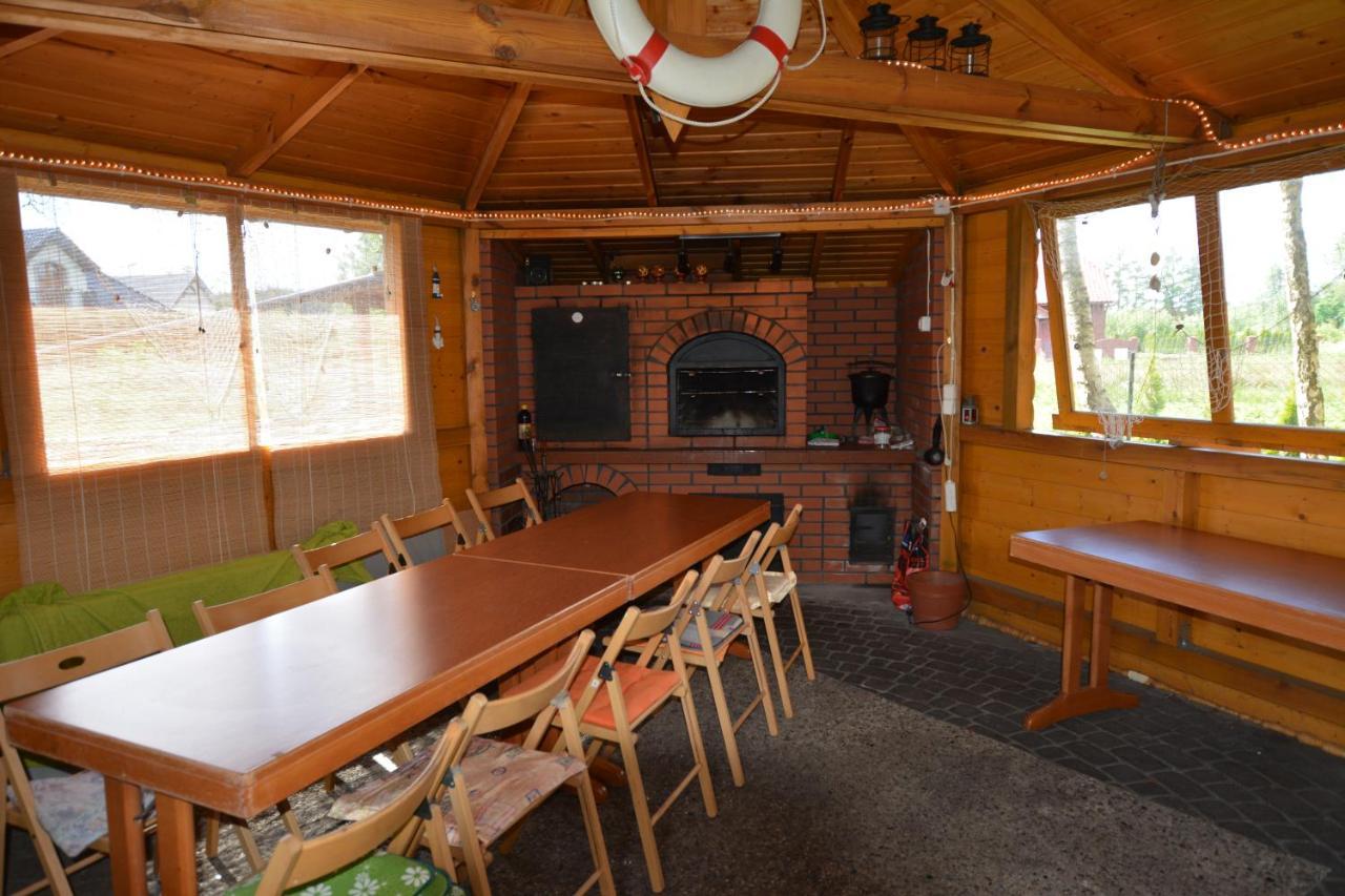 Villa Antoja Grzybowo  Ngoại thất bức ảnh